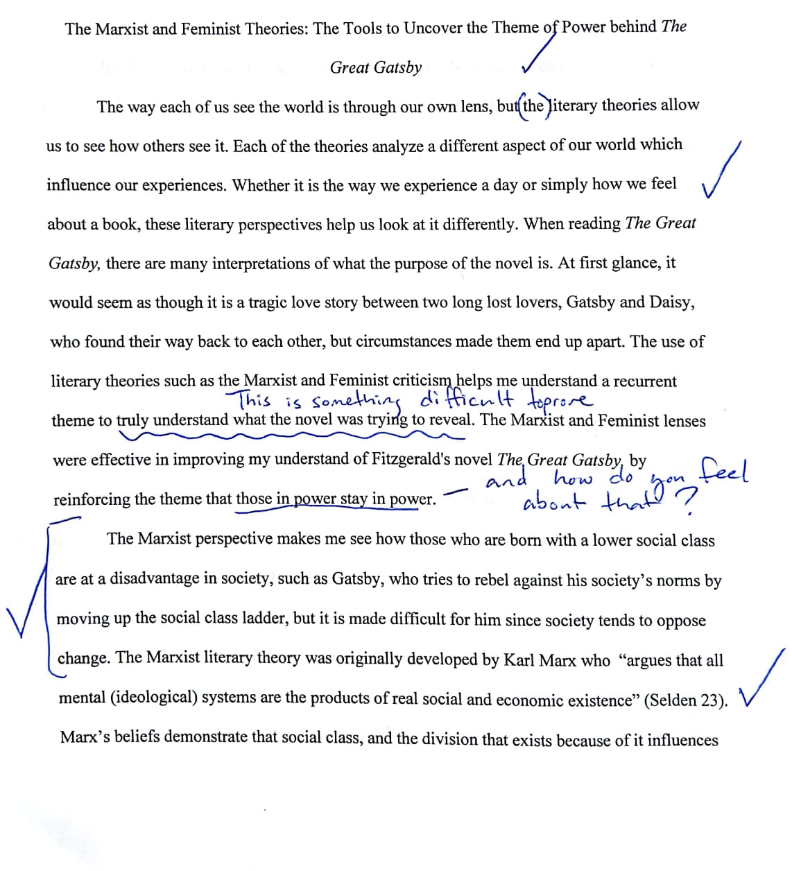 How to write a literature essay about theme world