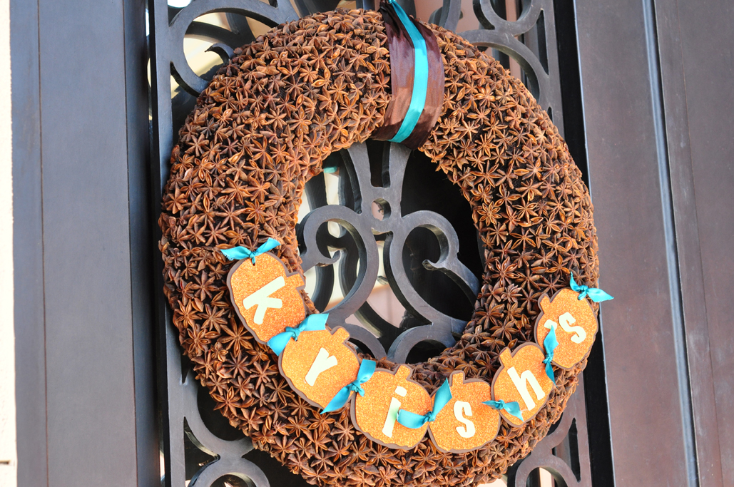 The Party Wall: Little Pumpkin's First Birthday Party