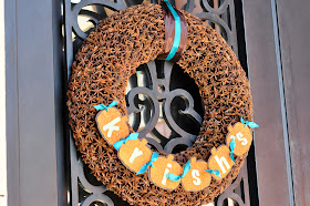 The Party Wall: Little Pumpkin's First Birthday Party