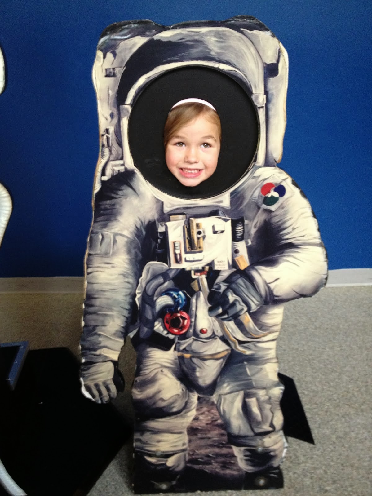 Astronaut Aimee