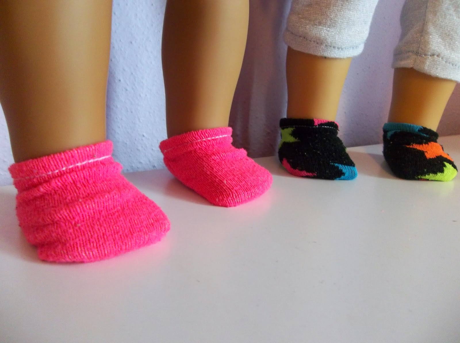 American Girl Place Doll sock tutorial!!!