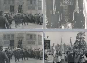 Milano fine ottobre 1971- funerale del vice comandante della Muti Ampelio Spadoni