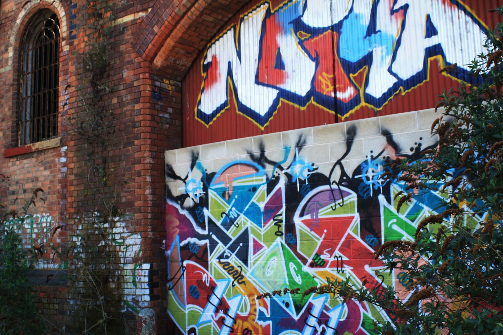 Alistair Heath GNR Derelict Warehouse Nottingham