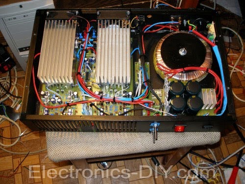 400W Stereo Marshall Leach Amplifier wiring diagram for stereo computer speakers 