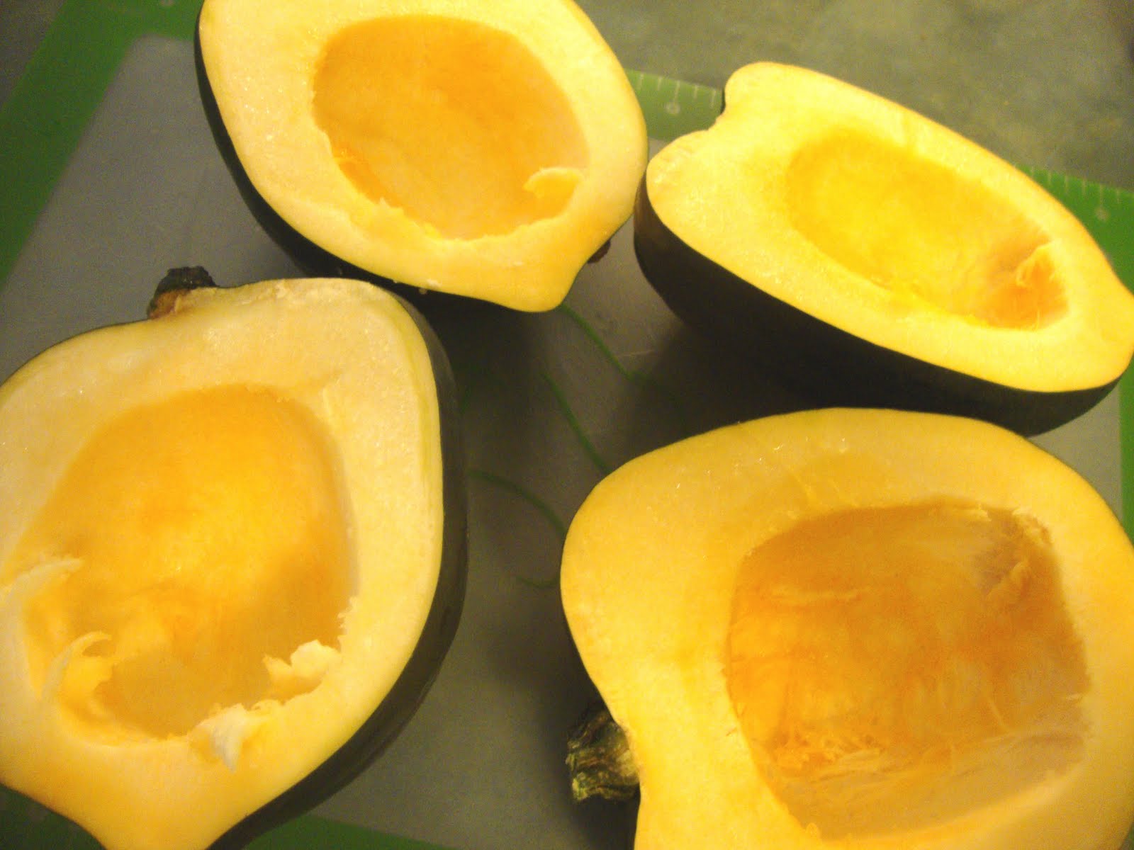 A Busy Mom's Slow Cooker Adventures Pineapple Chicken with Acorn Squash