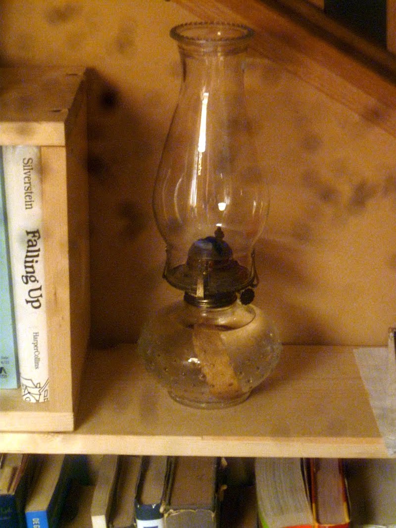 Rural Revolution Maintaining oil lamps