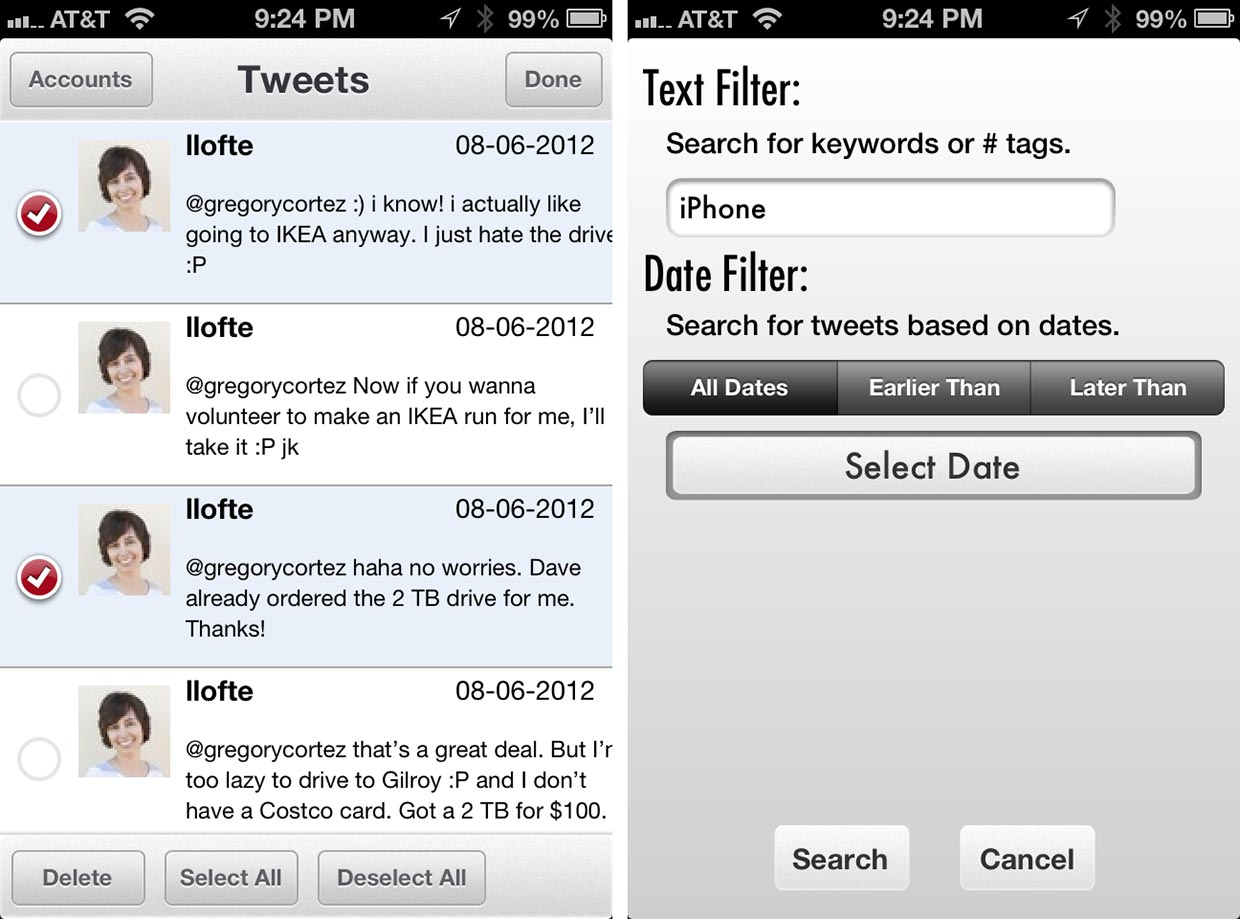 how to see archived messages iphone