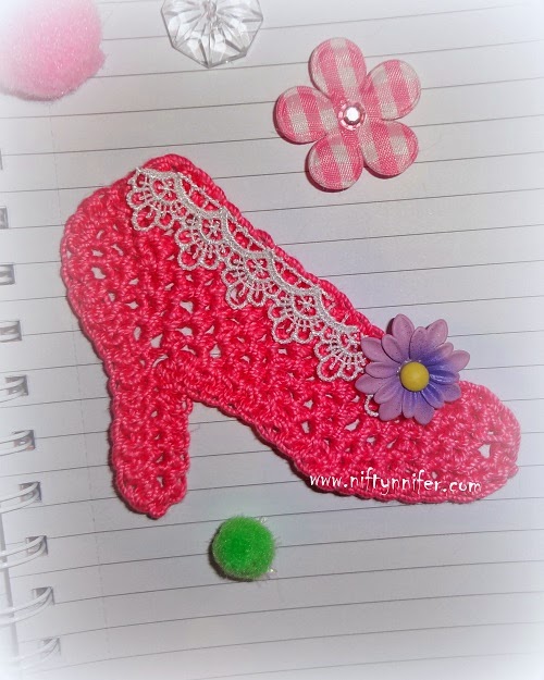 My High Heel Shoe Motif ~ So cute!