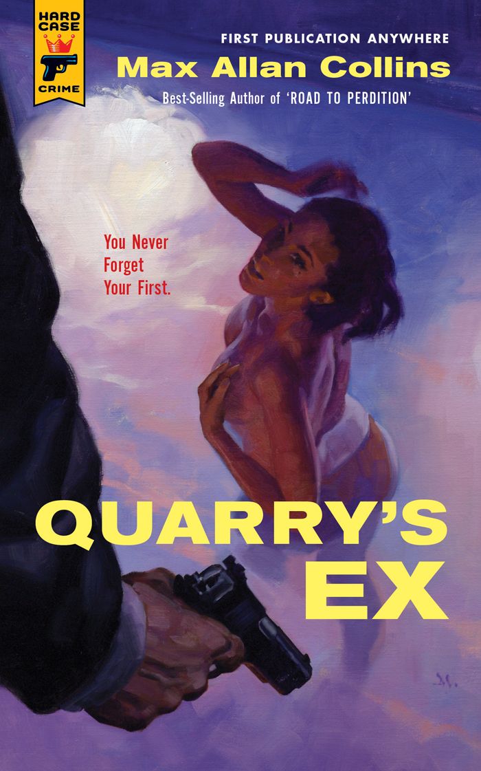 TEMPLE OF SCHLOCK BOOK REVIEW "Quarry's Ex" by Max Allan Collins