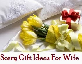 apology gifts for wife