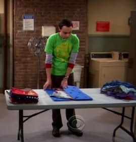 Where to Buy the Board Sheldon Cooper Uses to Fold His Shirts on