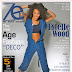 Estella wood covers Zen Magazine May 2011 edition