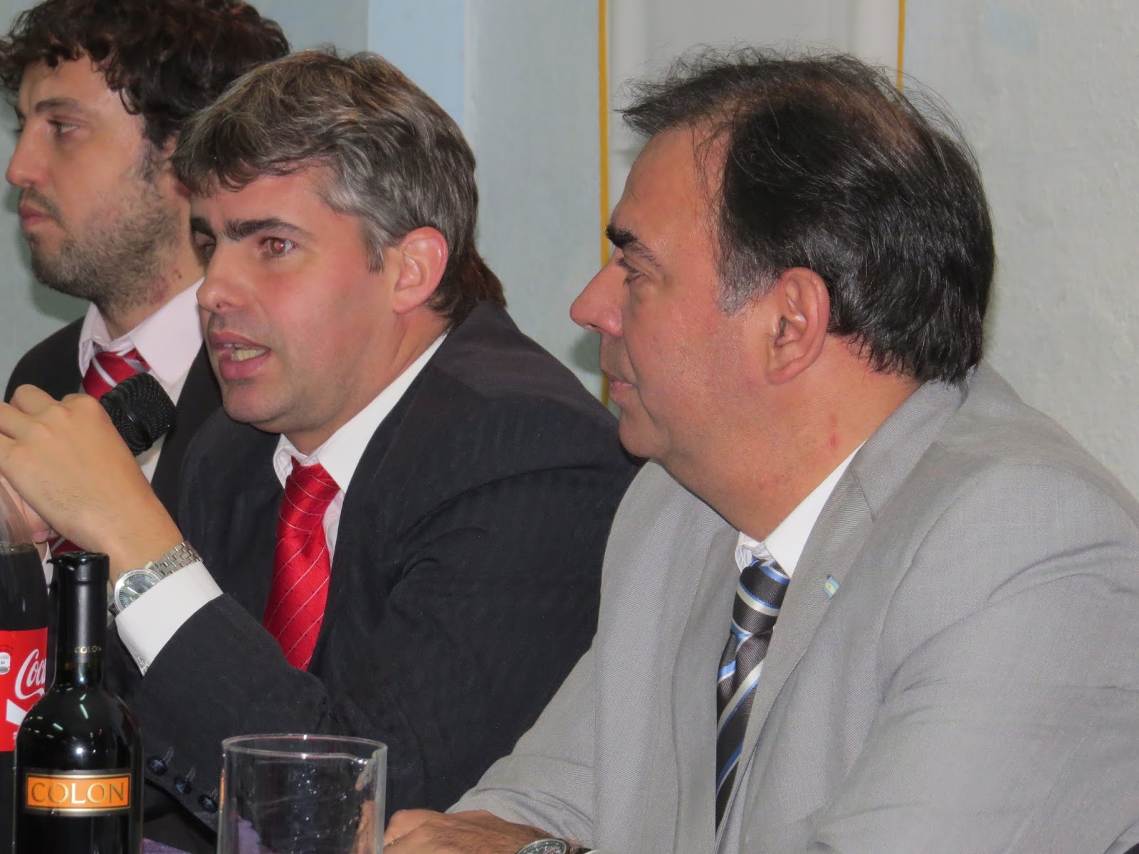 La Defensa Luis Otero disertó en Lanús