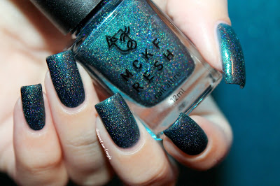 Swatch Lestrange Prophecy MCKFresh Nail Attire