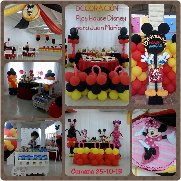 DECORACION MICKEY