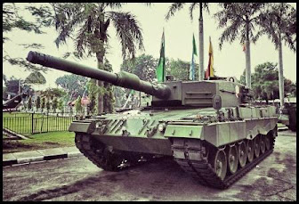 Perbatasan Kalimantan Sangat Membutuhkan Tank Leopard!