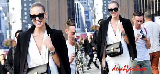 Street Style Hitam Putih Chic Style Street Style Hitam Putih Chic Style