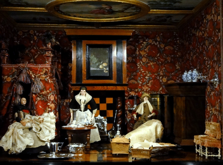 TRAVEL AND LIFESTYLE DIARIES Amazing 17th Century Doll Houses at