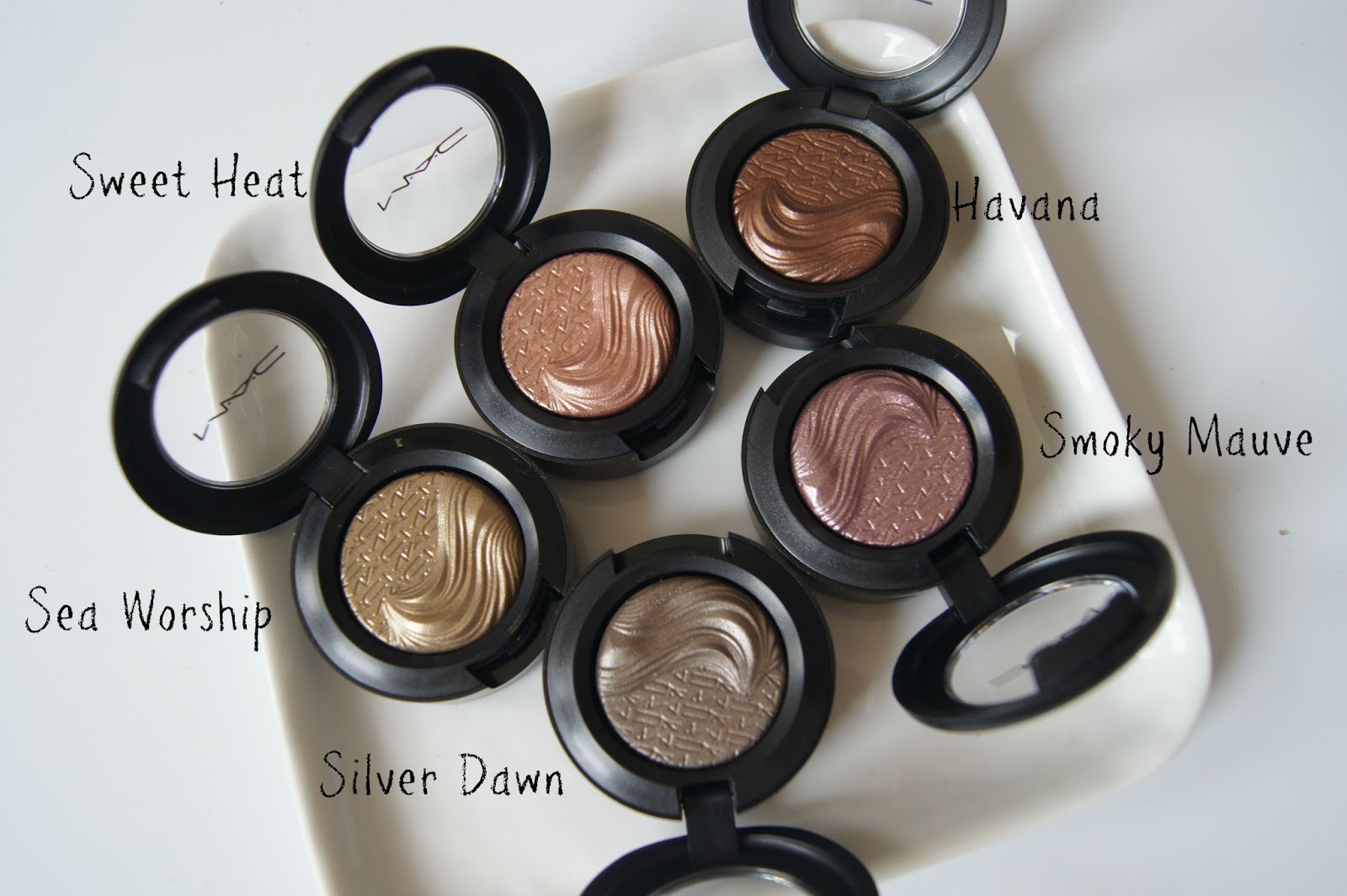 MAC Extra Dimension eyeshadowsthey're back and permanent! Expat Make Up Addict