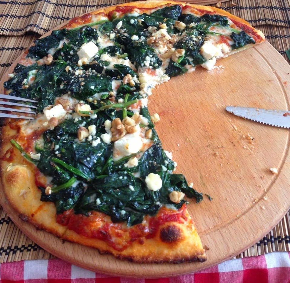 Bir Genç Kızın Cafe/Restaurant Defteri Pizza Il Forno