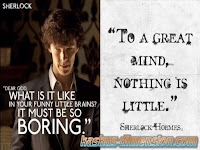 Sherlock Holmes Quote