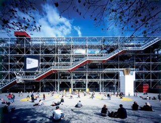 Tempat Wisata Di Paris - Centre Georges Pompidou Tempat Wisata Di Paris - Centre Georges Pompidou