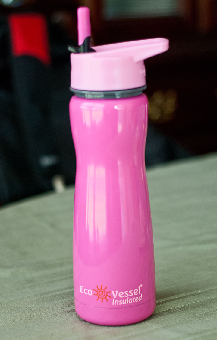 The Proverbs31 Mama Eco Vessel Adult Straw Bottle and Toddler Sippy