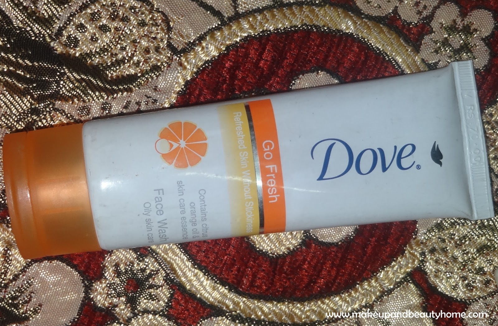 Dove Go Fresh Face Wash Oily Skin Care Review