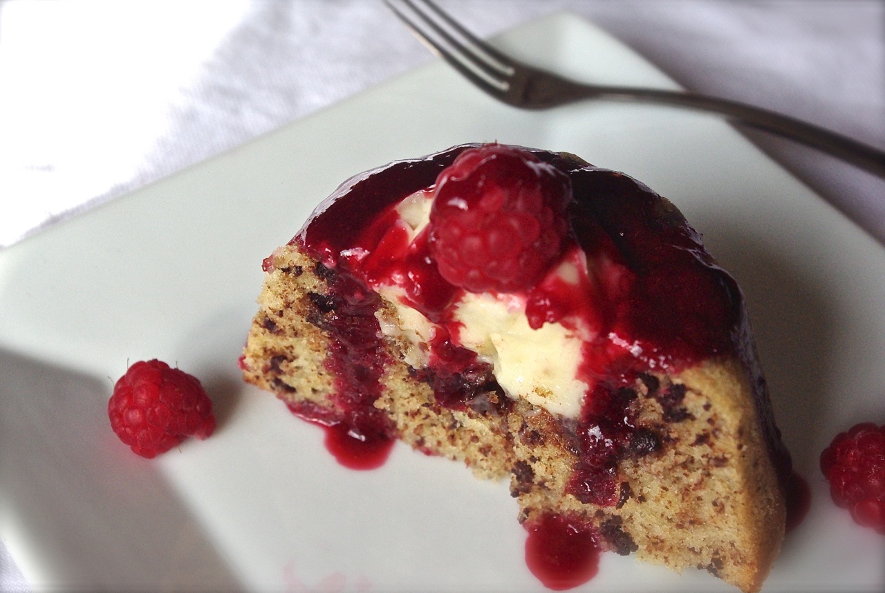 Luv'n Spoonfuls Whole Wheat Chocolate Chip Cake