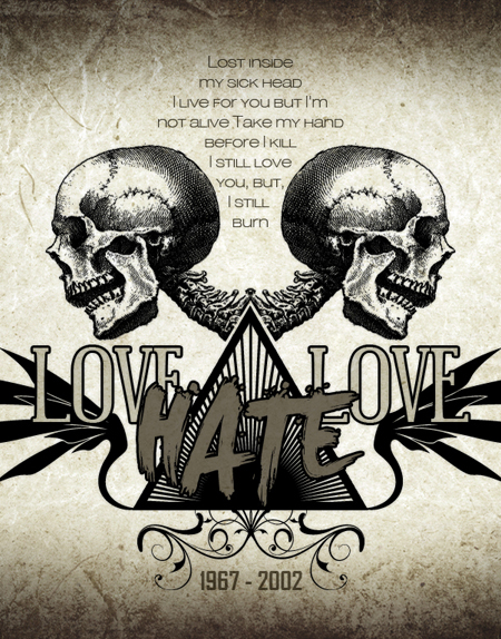 Sid Gambarini Art Digital Ilustracao Love Hate Love