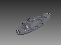 Defender class Battleship