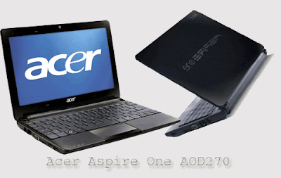 Acer Aspire One AOD270 Laptop Drivers For Windows 7, 8 Download