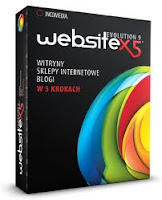 steps how to creating a web with website x5 evolution 9