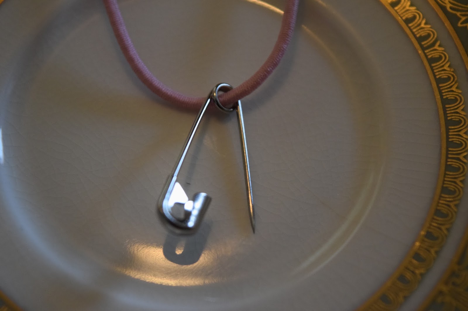 Diy Safety Pin Bracelet Homegrown Adventures