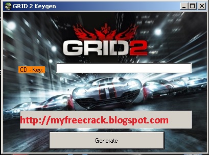 GRID Autosport CD-Key Generator