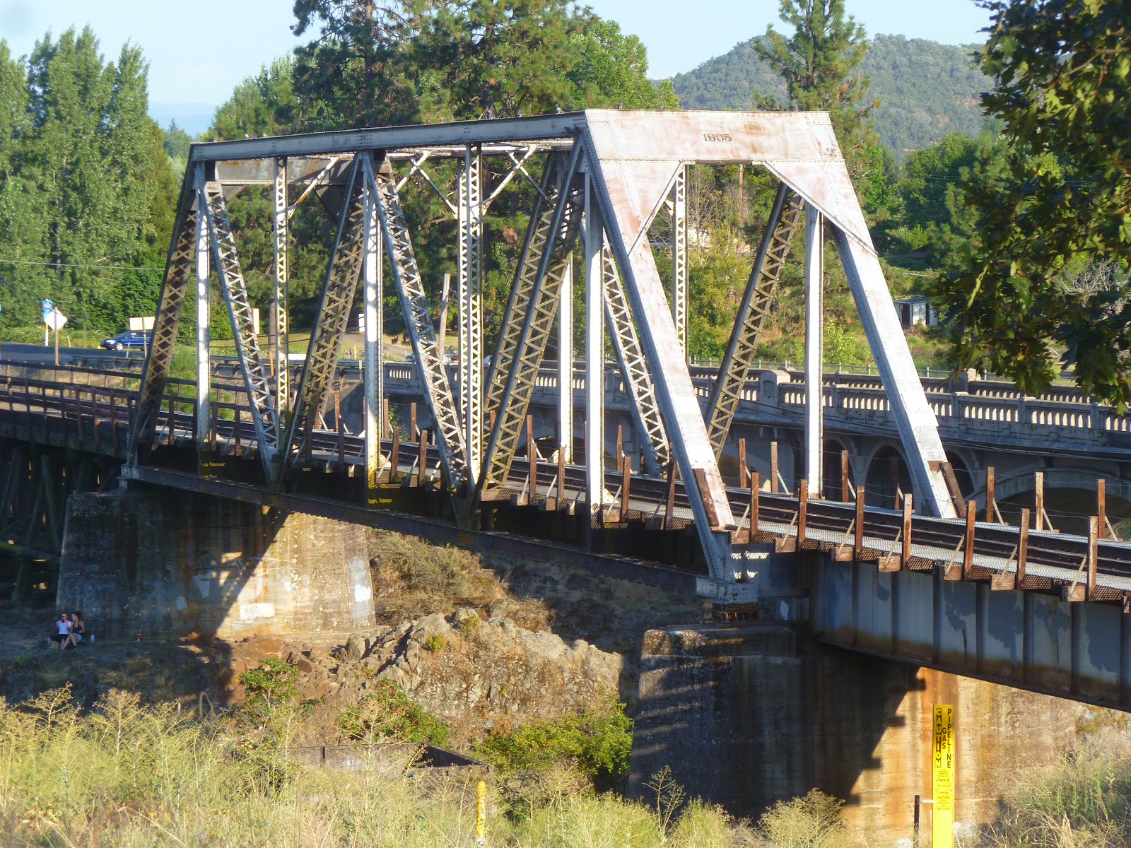On the Road to Abigail's Fun Facts Gold Hill, Oregon