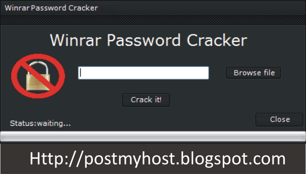 Zip and RAR password cracker full version