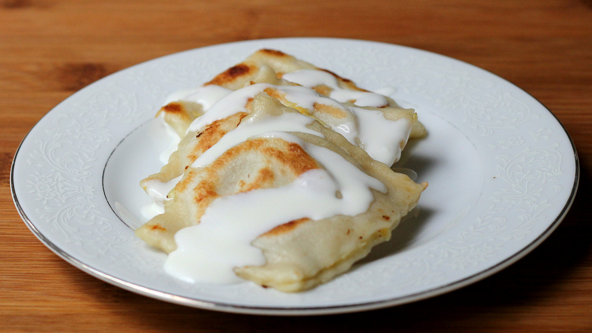 Cookistry Southwestern Pierogi Ravioli with potato, corn, and chiles