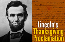 Lincoln Thanksgiving