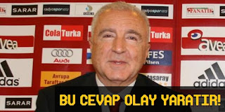 Ünal Aysal'dan müthiş cevap..