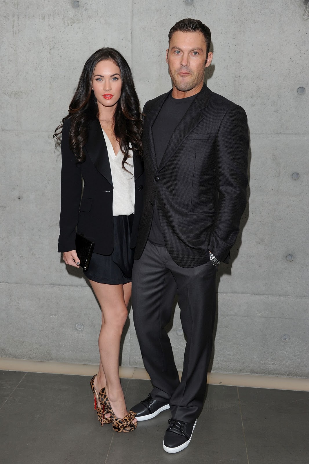 Wallpapers | Photos | Pictures : Megan Fox – Emporio Armani Fashion