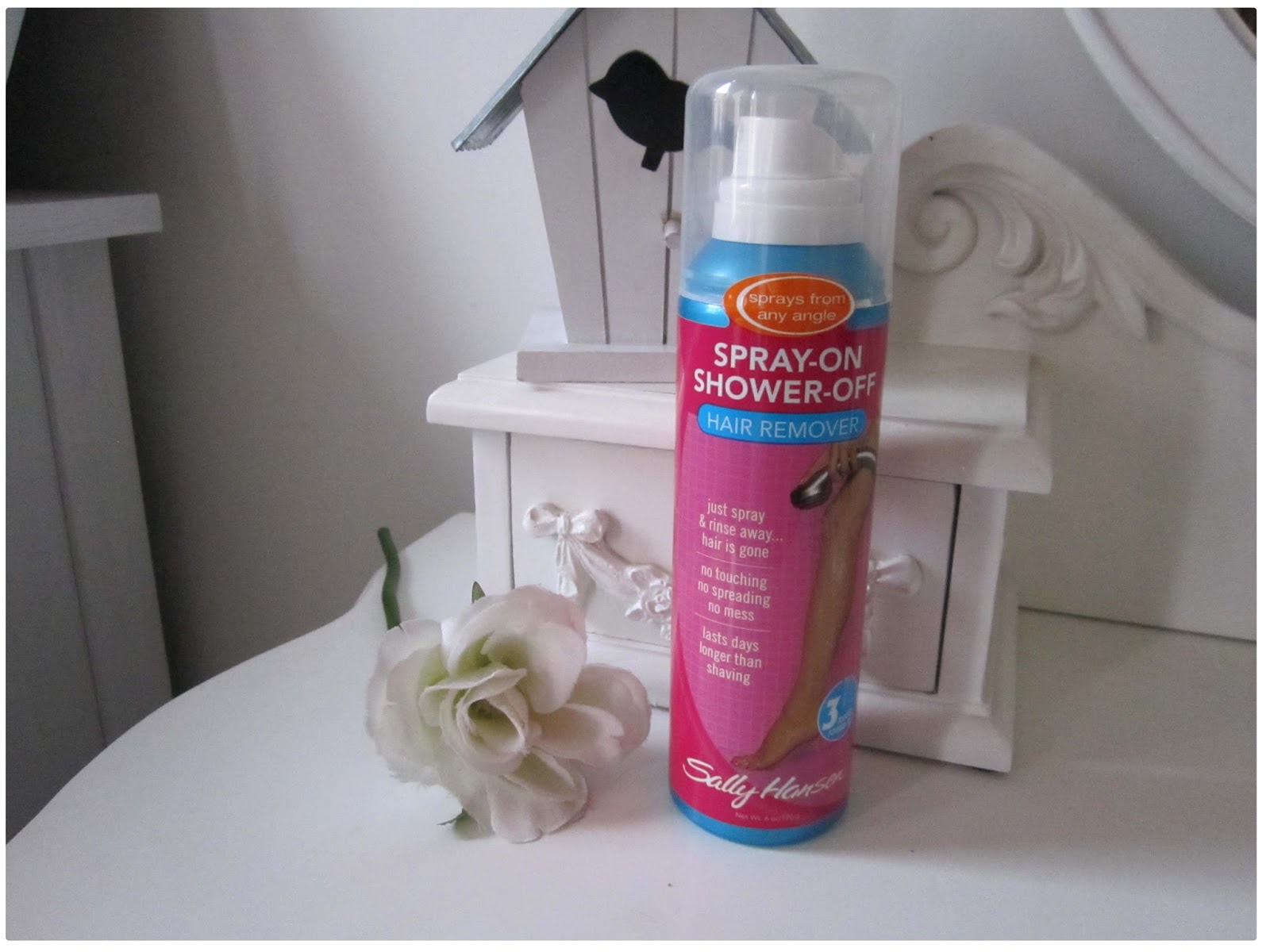 Sally Hansen's SprayOn ShowerOff Hair Remover Slurp Social
