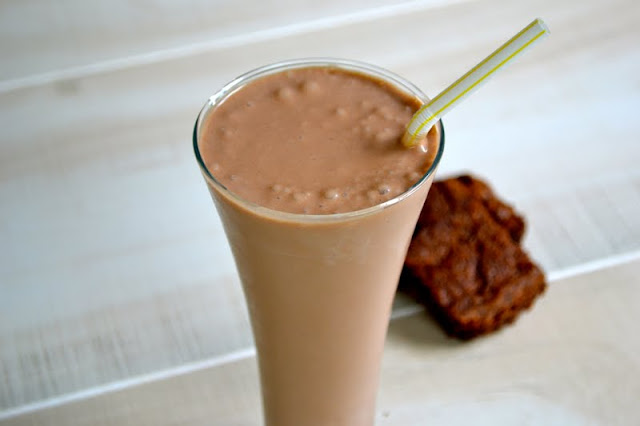 Nutella Banana Smoothie