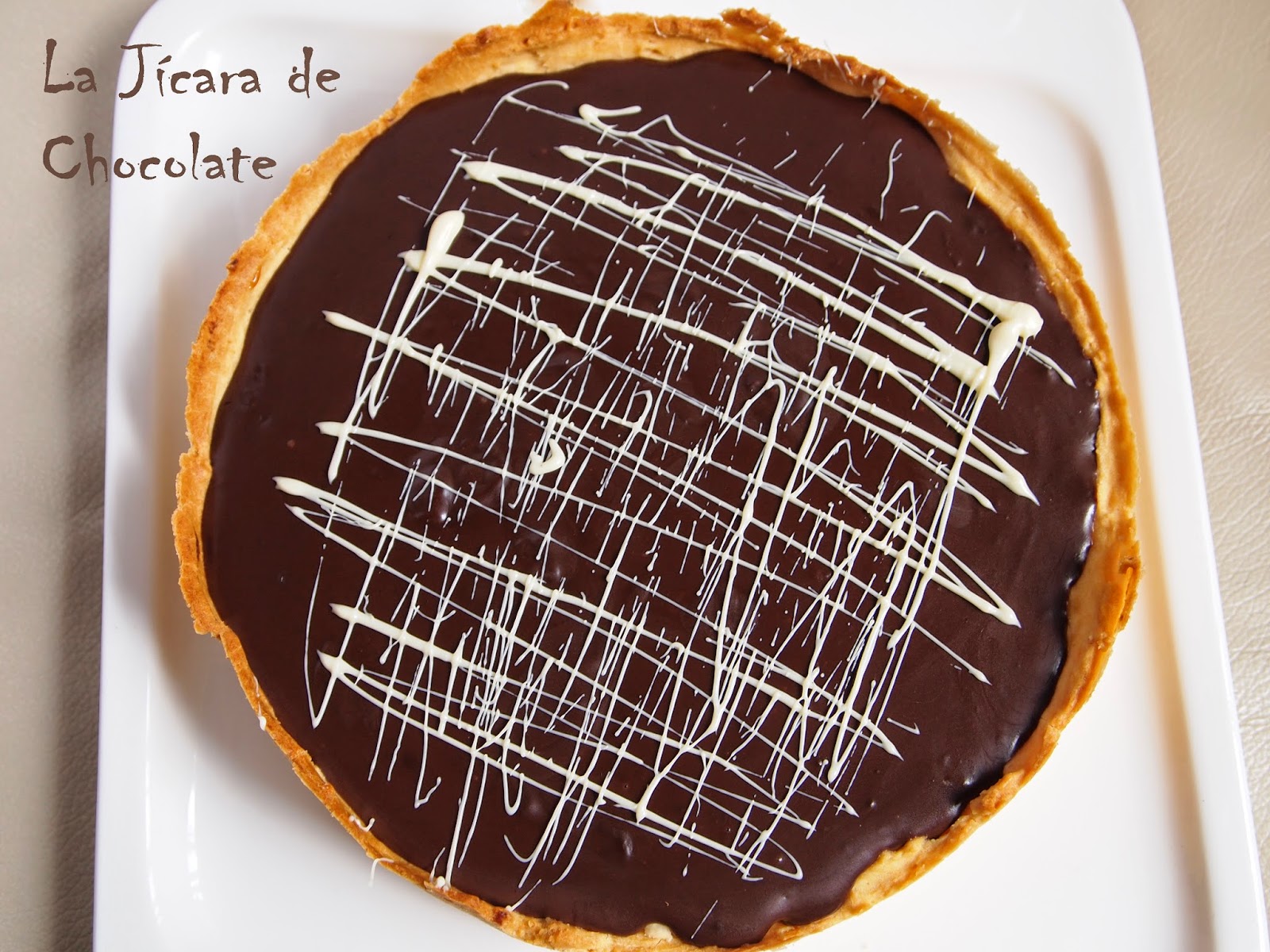 Tarta De Chocolate, Avellanas Y Caramelo Salado Con Y Sin Gluten
