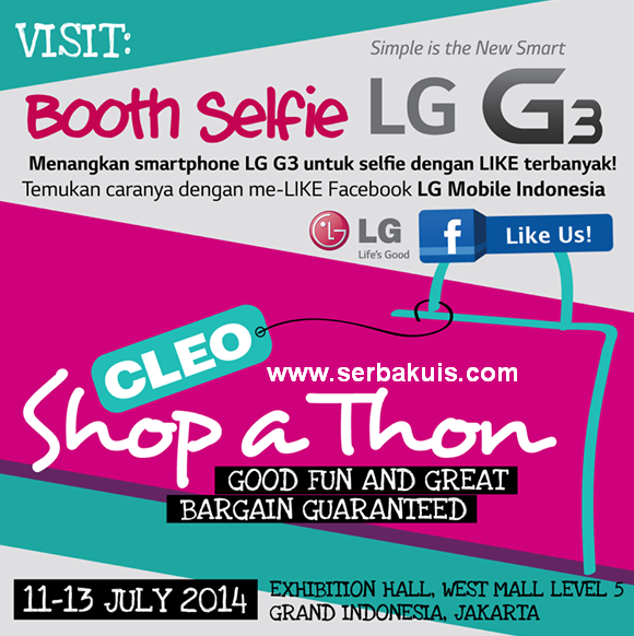 Kontes Selfie Berhadiah LG G3 Gratis