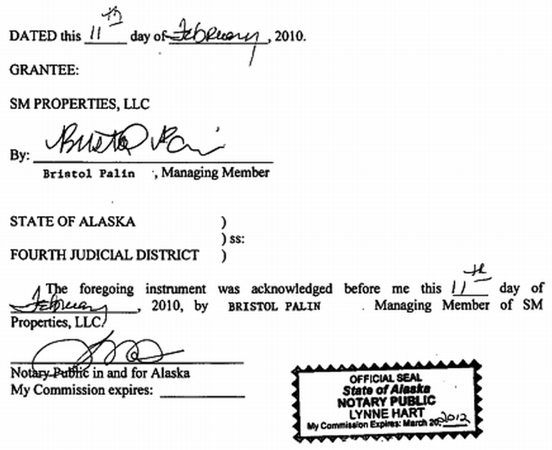 Revealed Bristol Palin bought her luxurious new house in Alaska