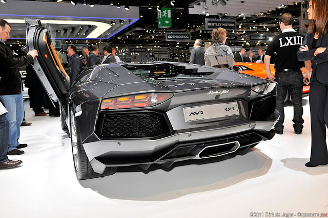 Lamborghini Aventador - Ginevra Motor Show Gallery