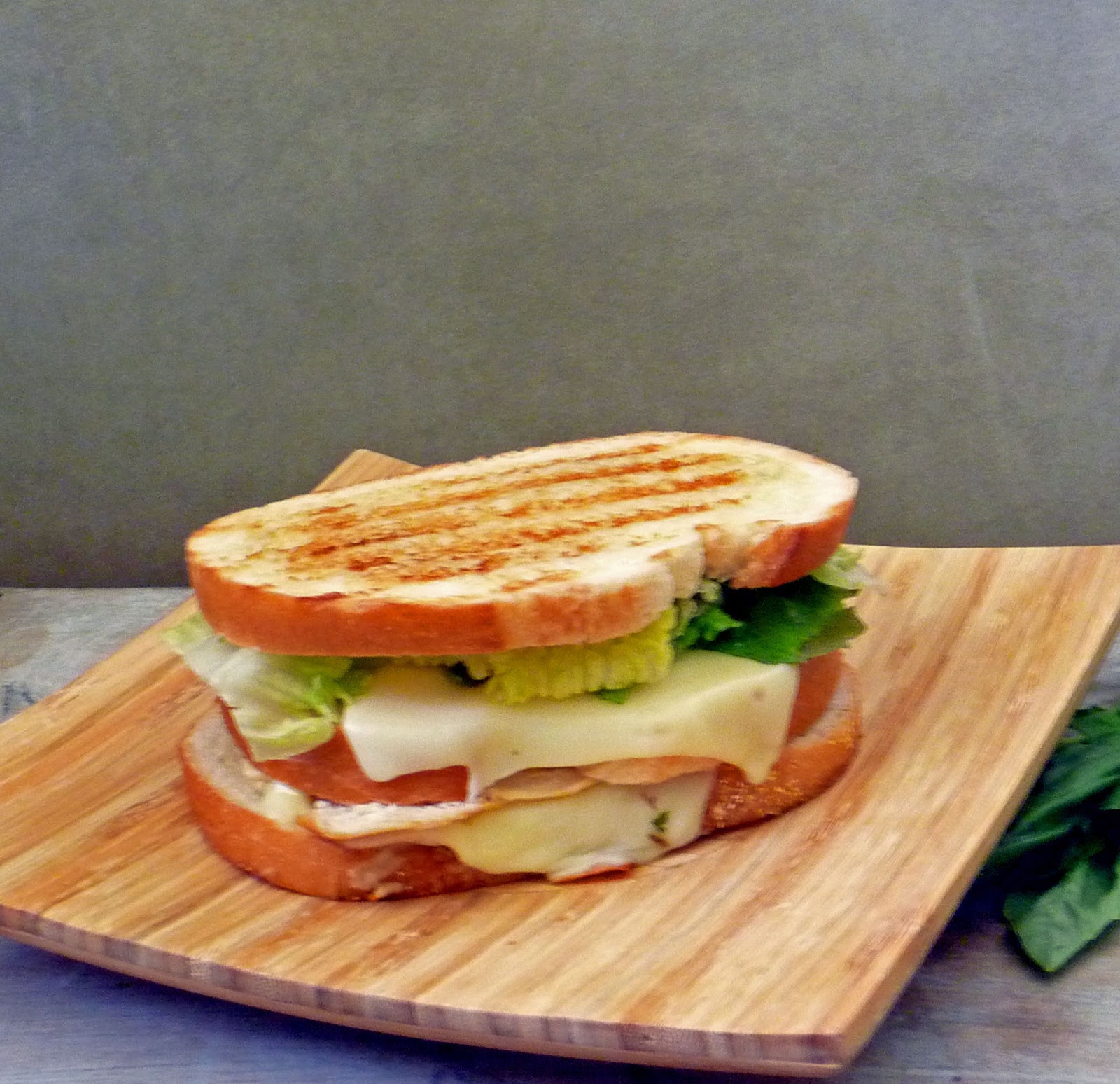 Pesto Panini Life Tastes Good