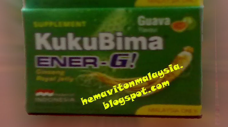 E-NERGY KUKU BIMA GUAVA