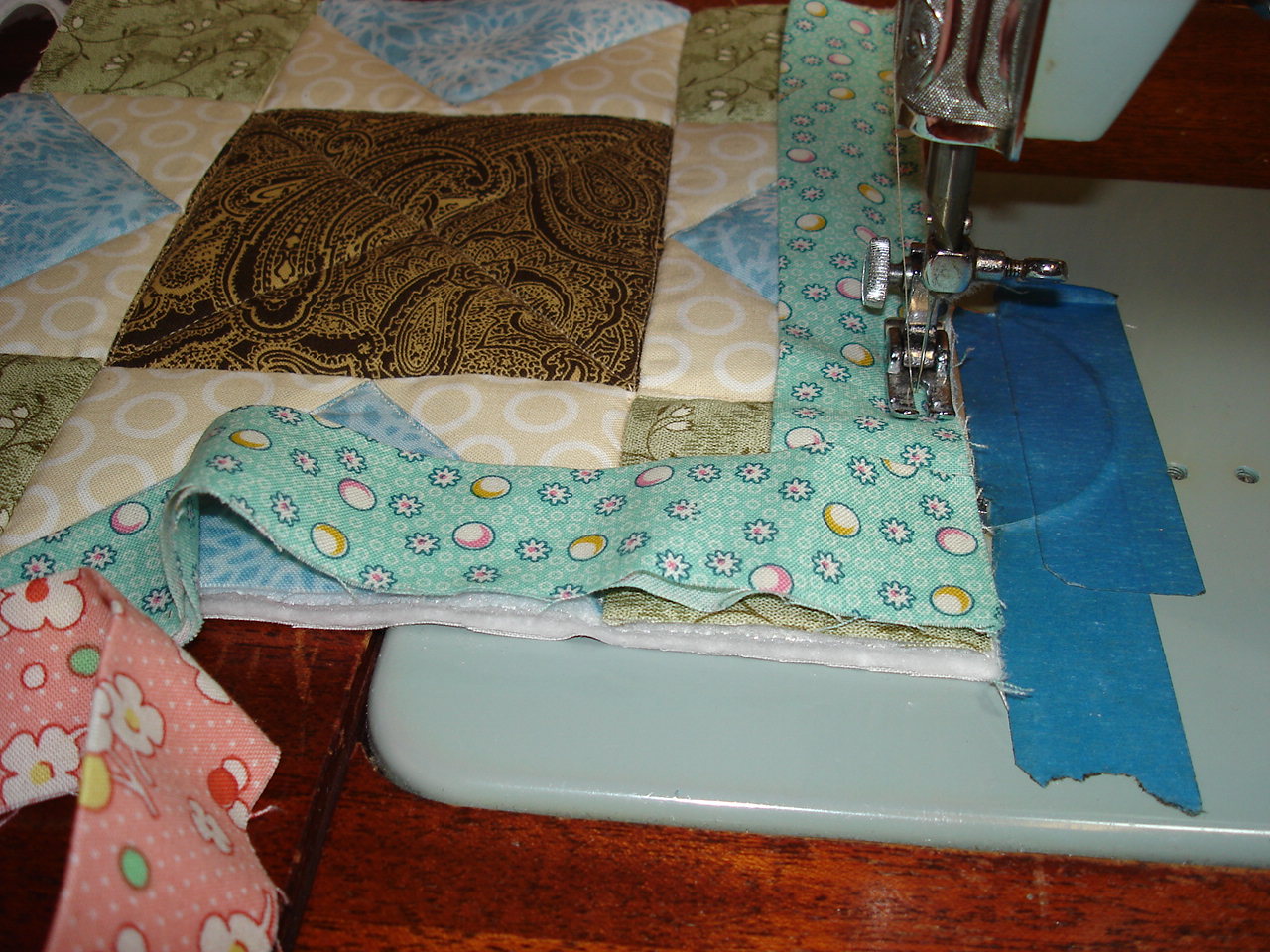 Park Hill Farm Tutorial Machine Binding A Potholder